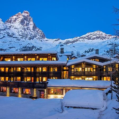 Hotel Hermitage Relais&Châteaux Breuil-Cervinia Buitenkant foto