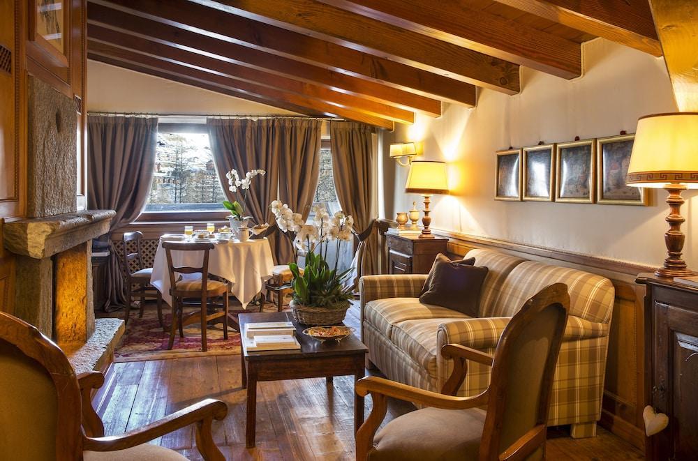 Hotel Hermitage Relais&Châteaux Breuil-Cervinia Buitenkant foto