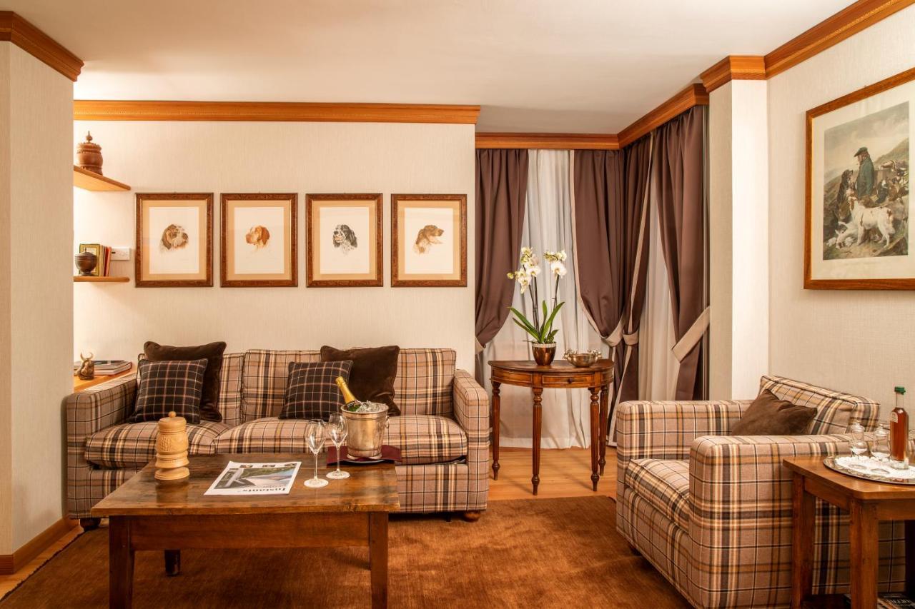 Hotel Hermitage Relais&Châteaux Breuil-Cervinia Buitenkant foto