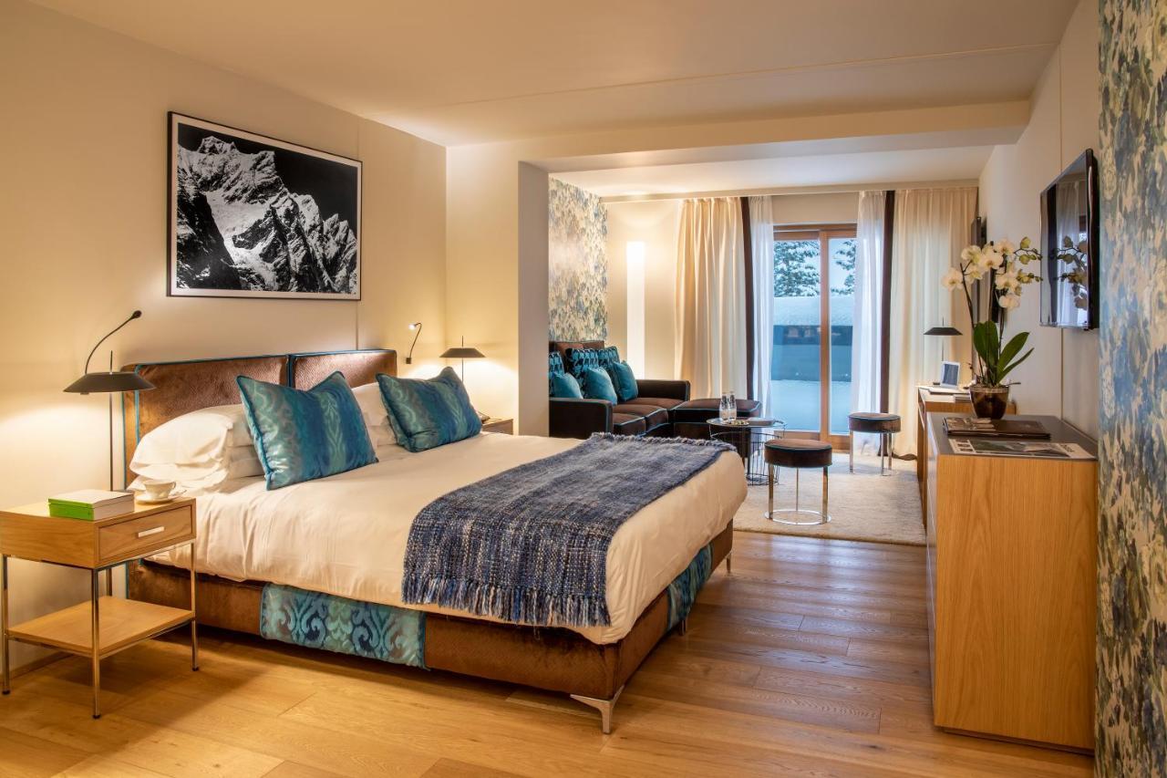 Hotel Hermitage Relais&Châteaux Breuil-Cervinia Buitenkant foto