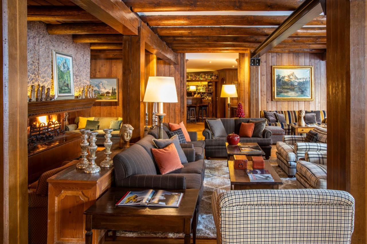 Hotel Hermitage Relais&Châteaux Breuil-Cervinia Buitenkant foto