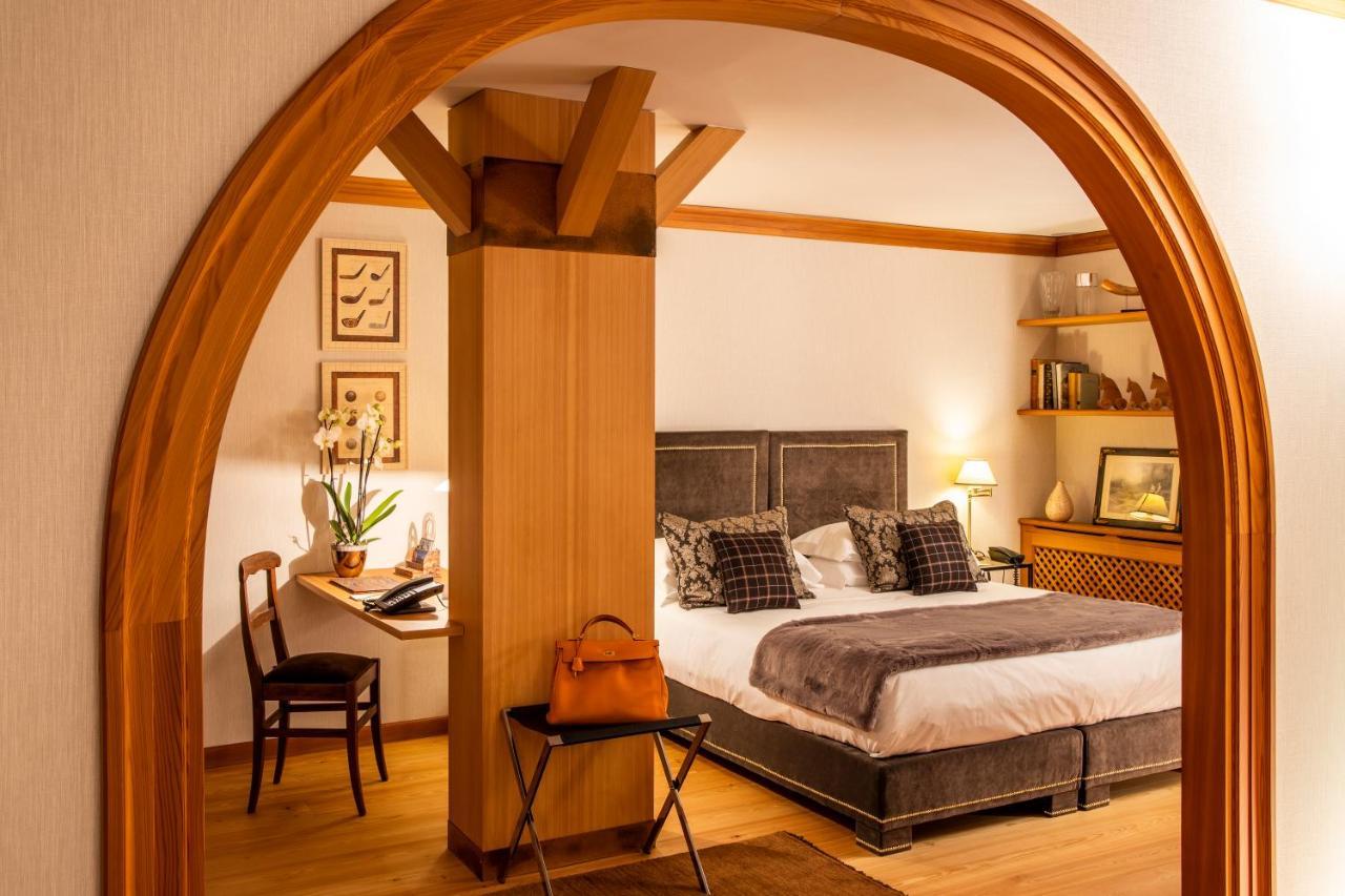 Hotel Hermitage Relais&Châteaux Breuil-Cervinia Buitenkant foto