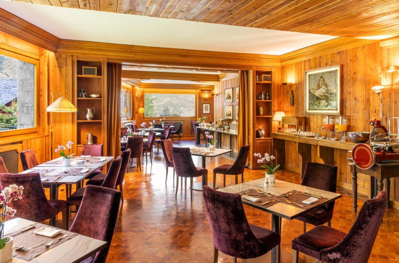 Hotel Hermitage Relais&Châteaux Breuil-Cervinia Buitenkant foto