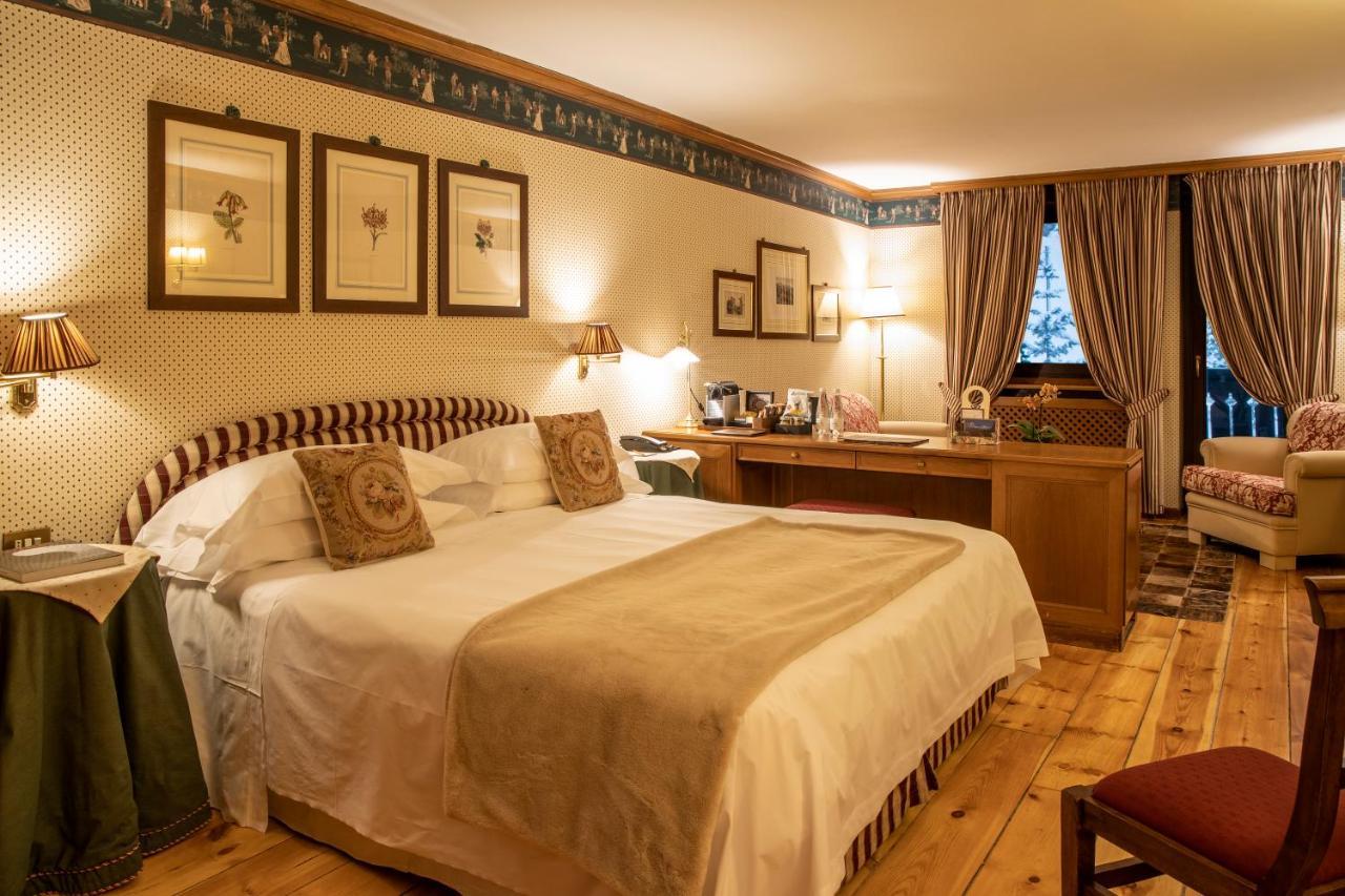 Hotel Hermitage Relais&Châteaux Breuil-Cervinia Buitenkant foto