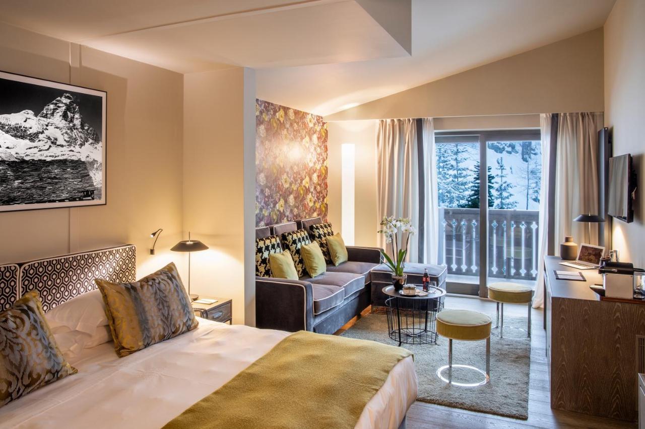 Hotel Hermitage Relais&Châteaux Breuil-Cervinia Buitenkant foto