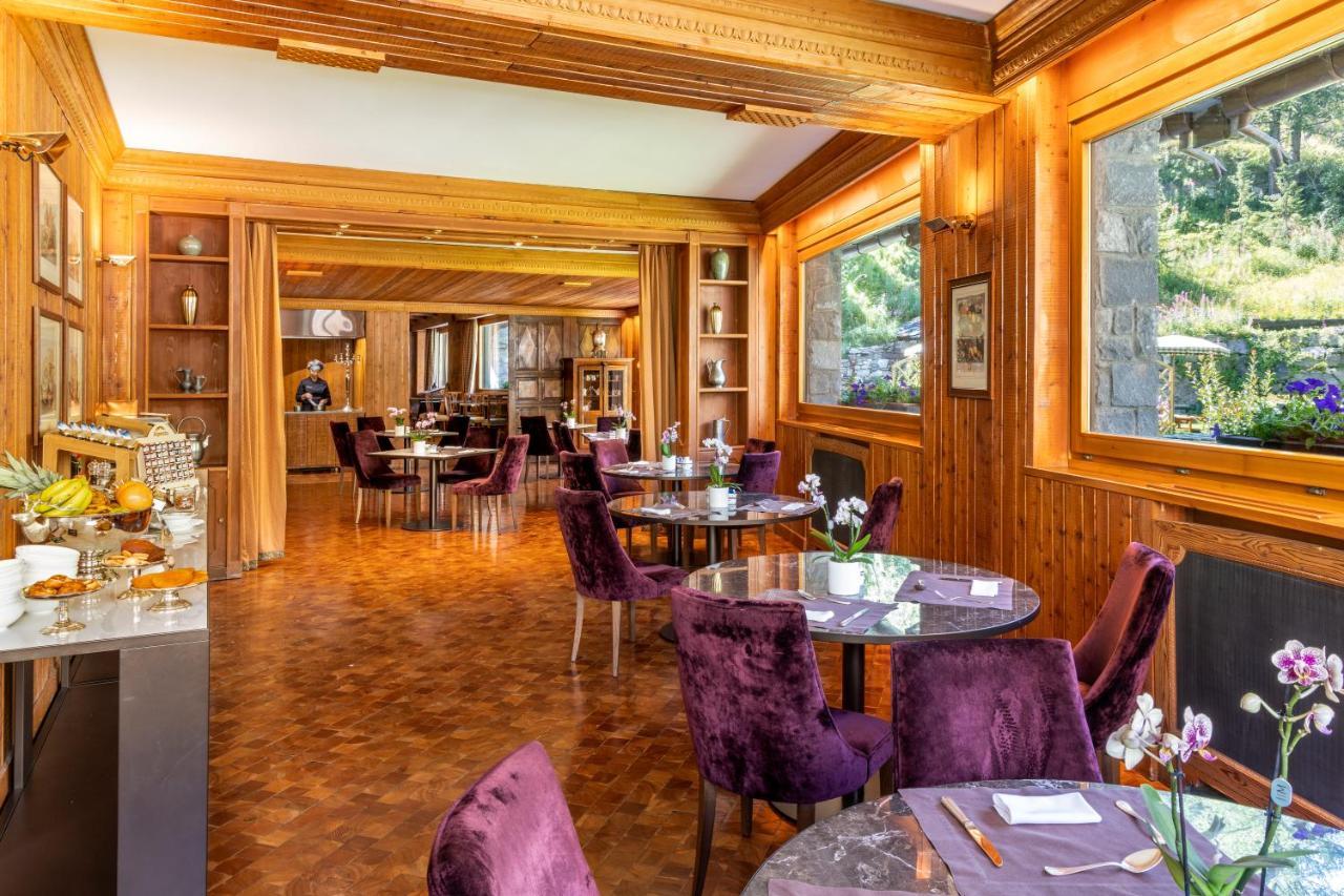 Hotel Hermitage Relais&Châteaux Breuil-Cervinia Buitenkant foto