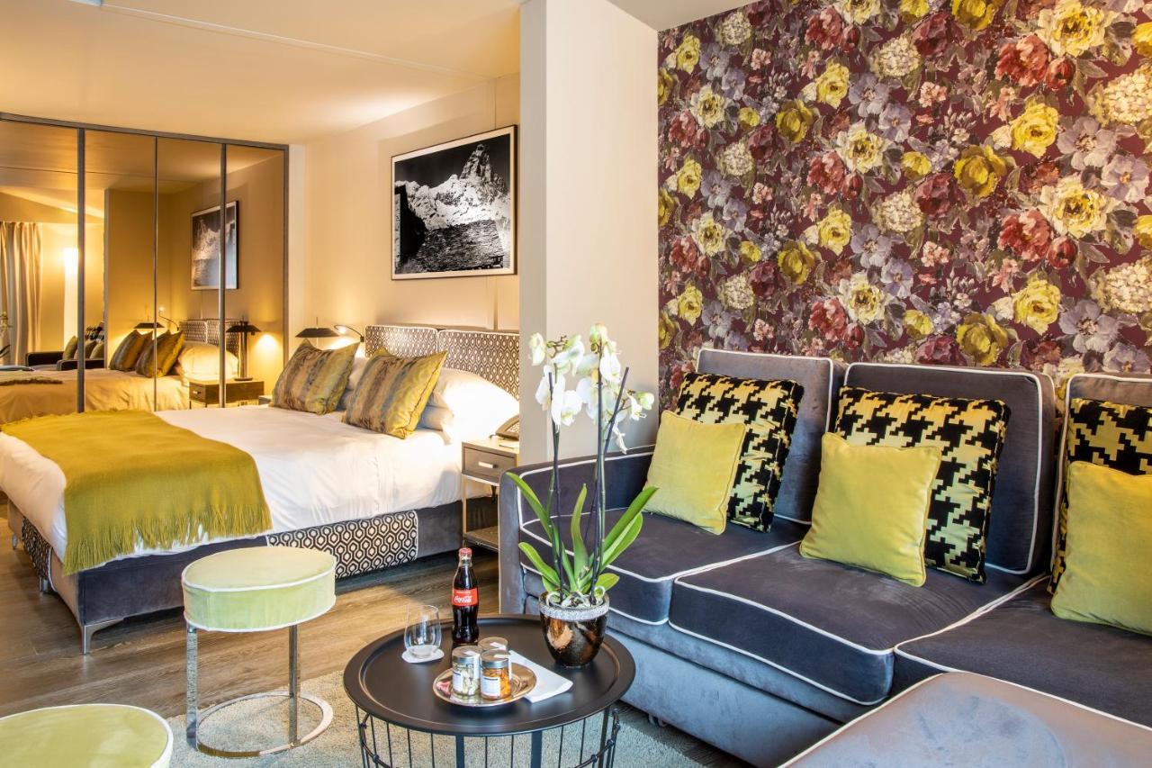 Hotel Hermitage Relais&Châteaux Breuil-Cervinia Buitenkant foto