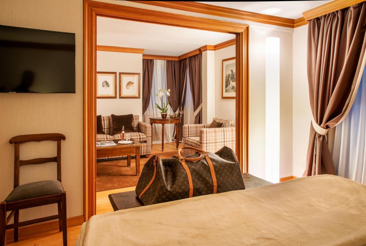 Hotel Hermitage Relais&Châteaux Breuil-Cervinia Buitenkant foto