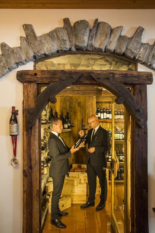 Hotel Hermitage Relais&Châteaux Breuil-Cervinia Buitenkant foto