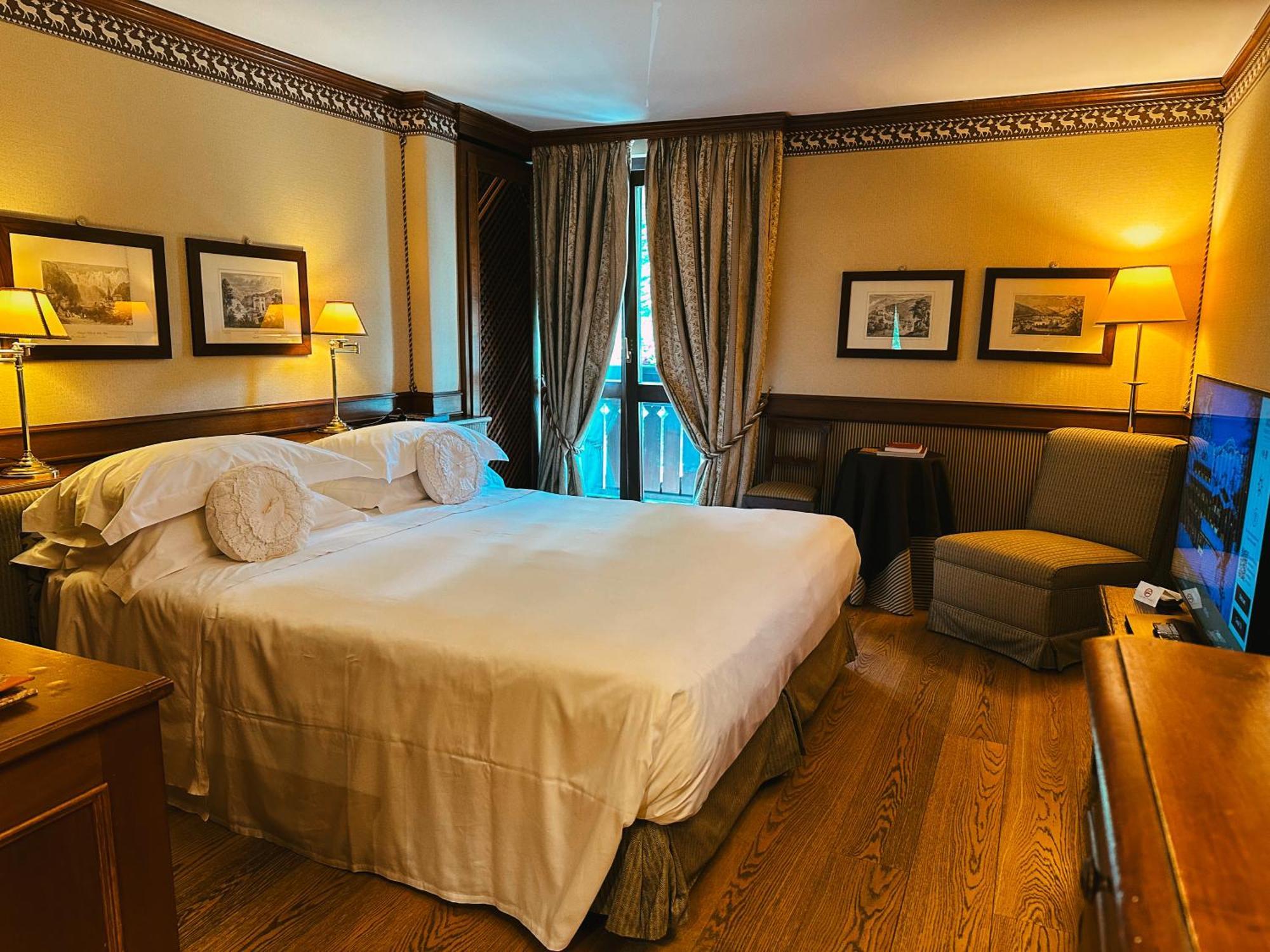Hotel Hermitage Relais&Châteaux Breuil-Cervinia Buitenkant foto