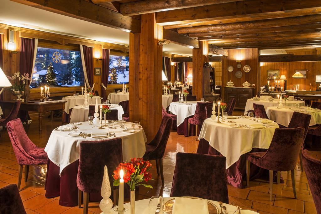 Hotel Hermitage Relais&Châteaux Breuil-Cervinia Buitenkant foto
