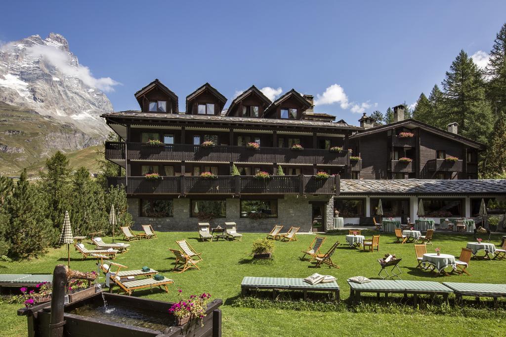Hotel Hermitage Relais&Châteaux Breuil-Cervinia Buitenkant foto