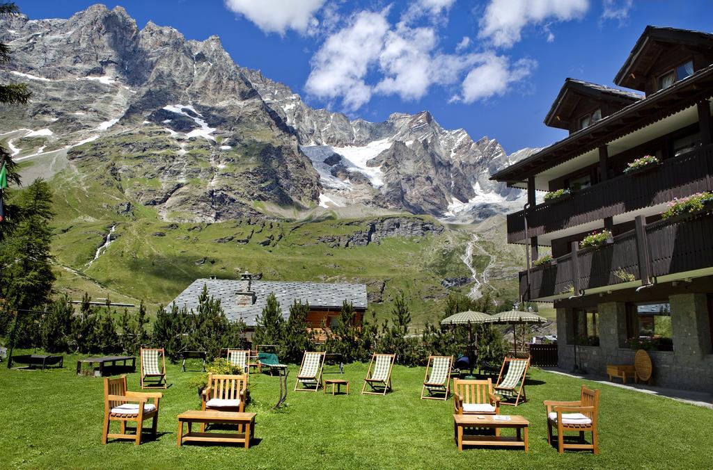 Hotel Hermitage Relais&Châteaux Breuil-Cervinia Buitenkant foto