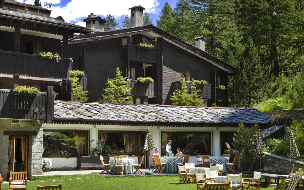 Hotel Hermitage Relais&Châteaux Breuil-Cervinia Buitenkant foto