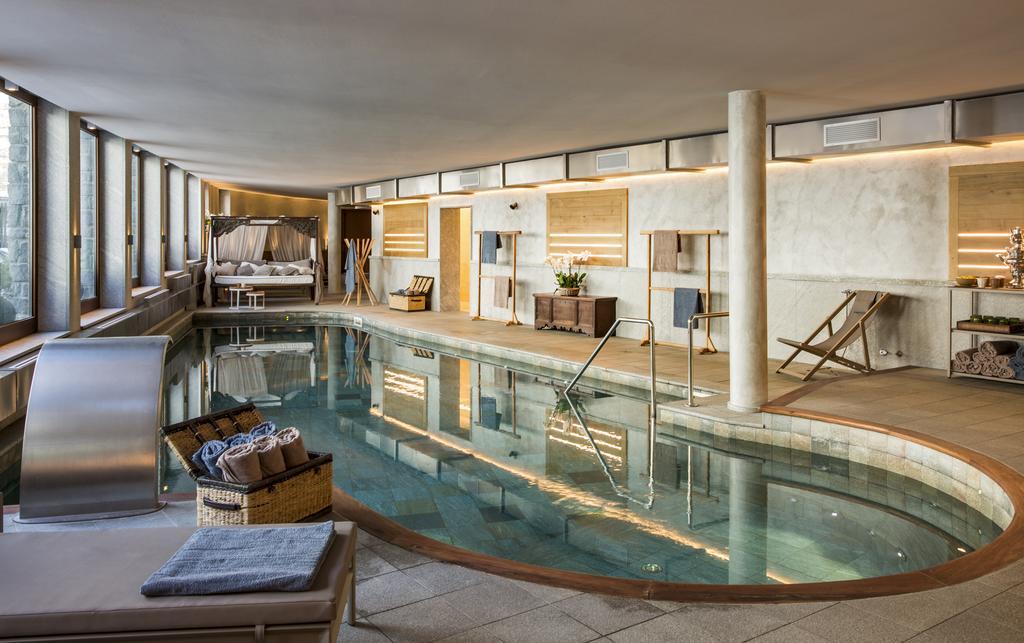 Hotel Hermitage Relais&Châteaux Breuil-Cervinia Buitenkant foto