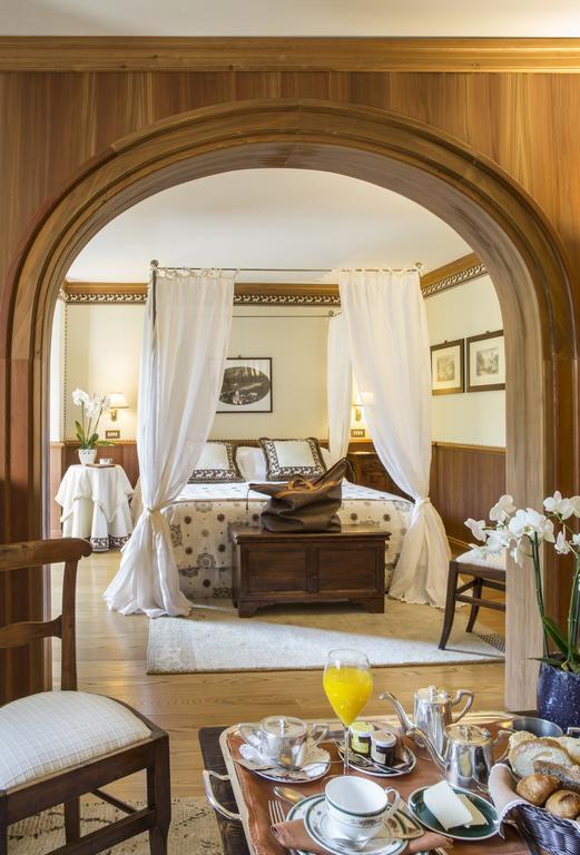 Hotel Hermitage Relais&Châteaux Breuil-Cervinia Buitenkant foto