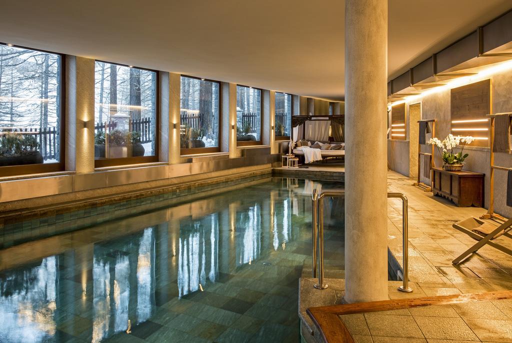 Hotel Hermitage Relais&Châteaux Breuil-Cervinia Buitenkant foto