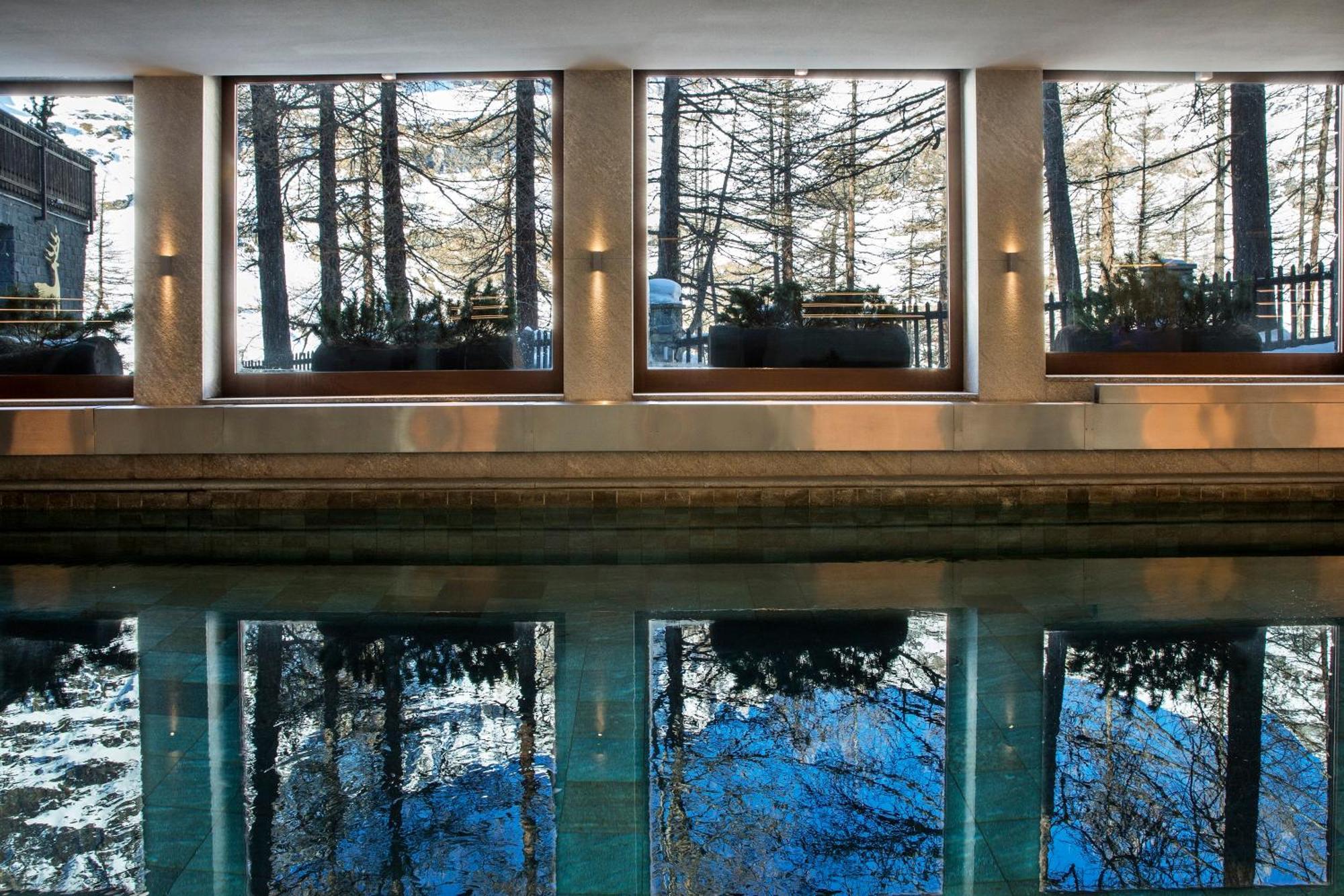 Hotel Hermitage Relais&Châteaux Breuil-Cervinia Buitenkant foto