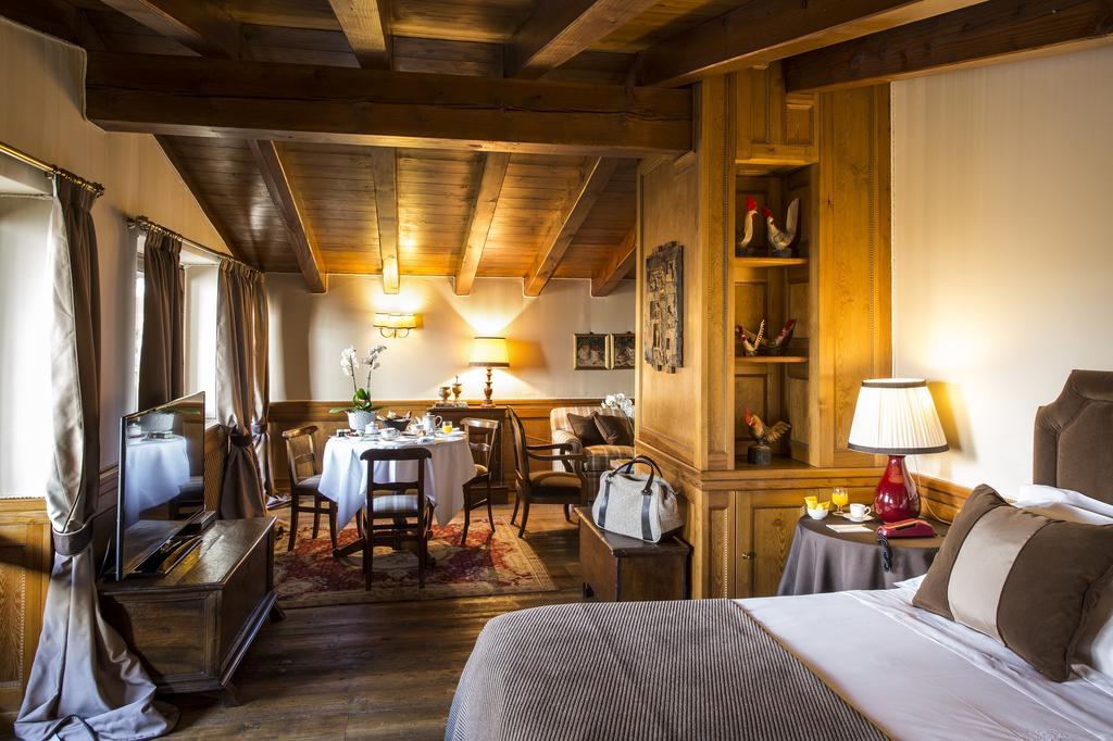 Hotel Hermitage Relais&Châteaux Breuil-Cervinia Buitenkant foto
