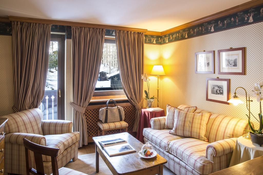 Hotel Hermitage Relais&Châteaux Breuil-Cervinia Buitenkant foto