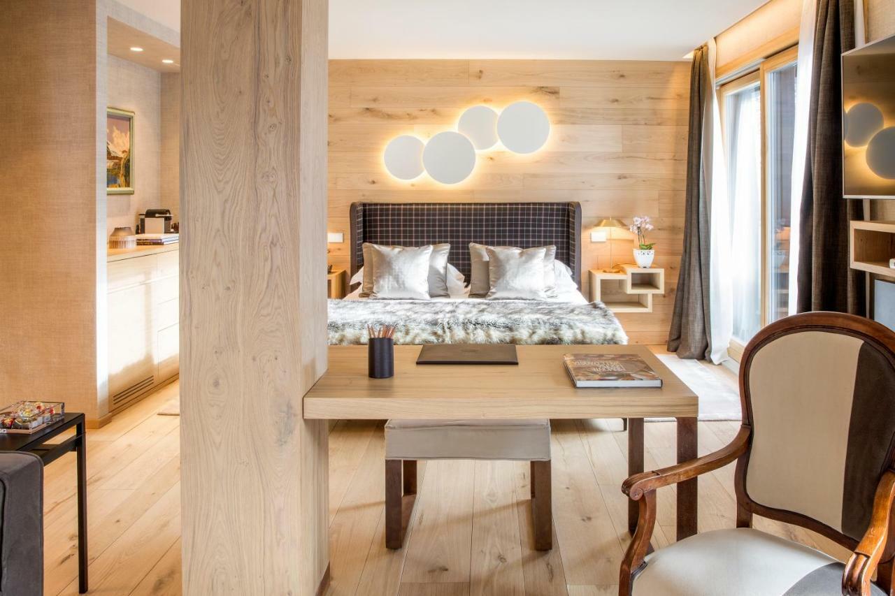 Hotel Hermitage Relais&Châteaux Breuil-Cervinia Buitenkant foto