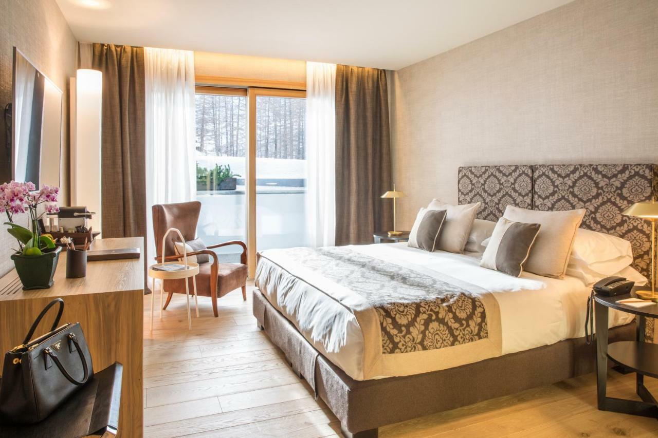 Hotel Hermitage Relais&Châteaux Breuil-Cervinia Buitenkant foto