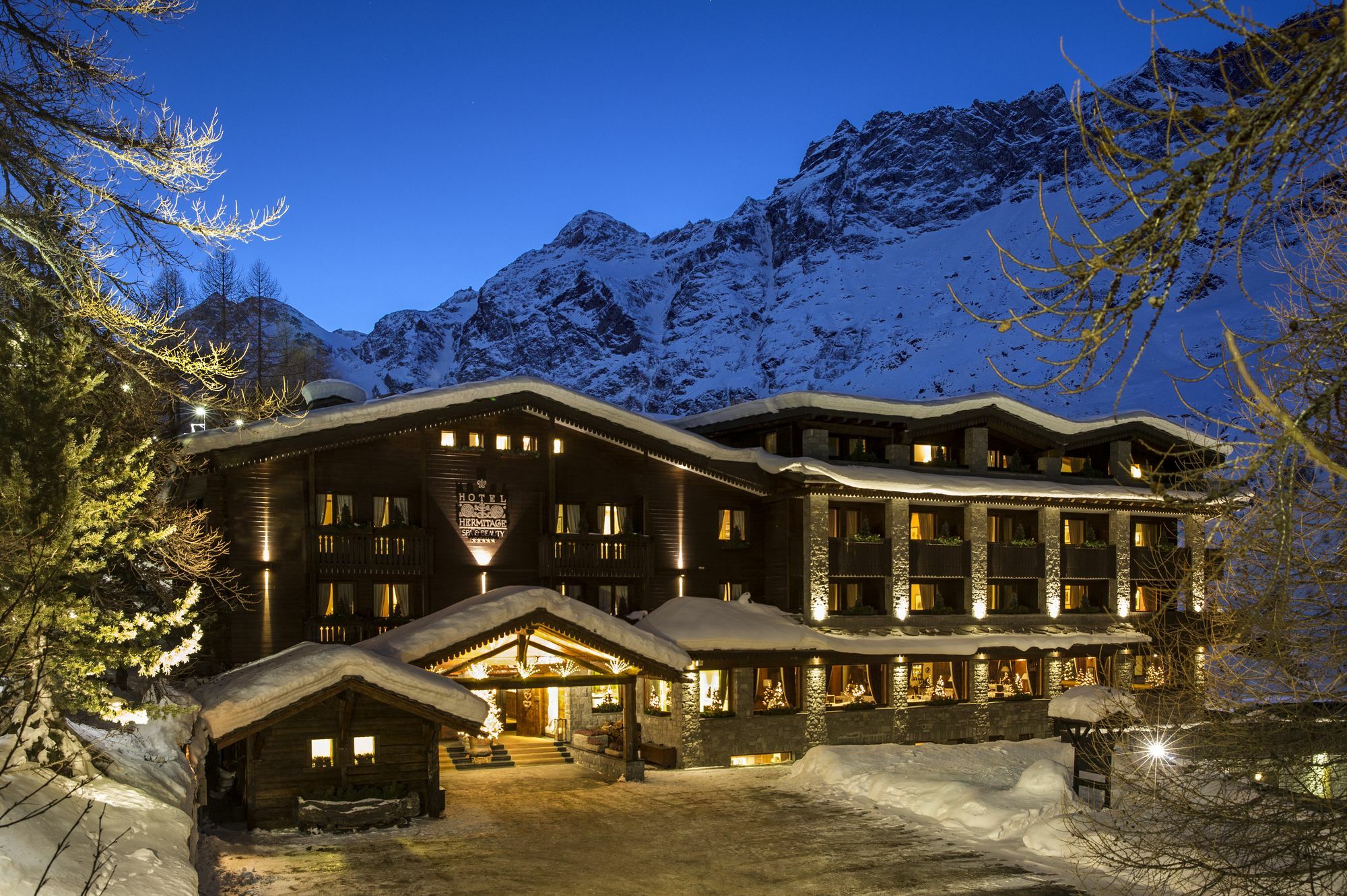 Hotel Hermitage Relais&Châteaux Breuil-Cervinia Buitenkant foto