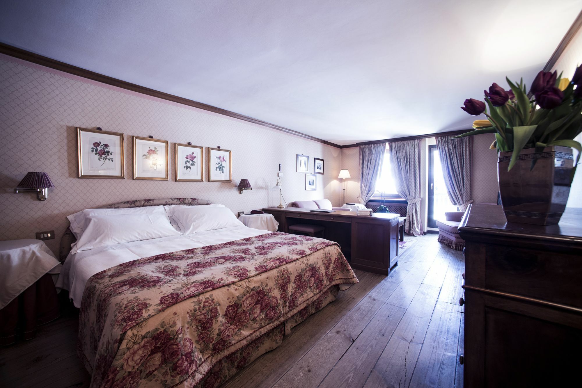 Hotel Hermitage Relais&Châteaux Breuil-Cervinia Buitenkant foto