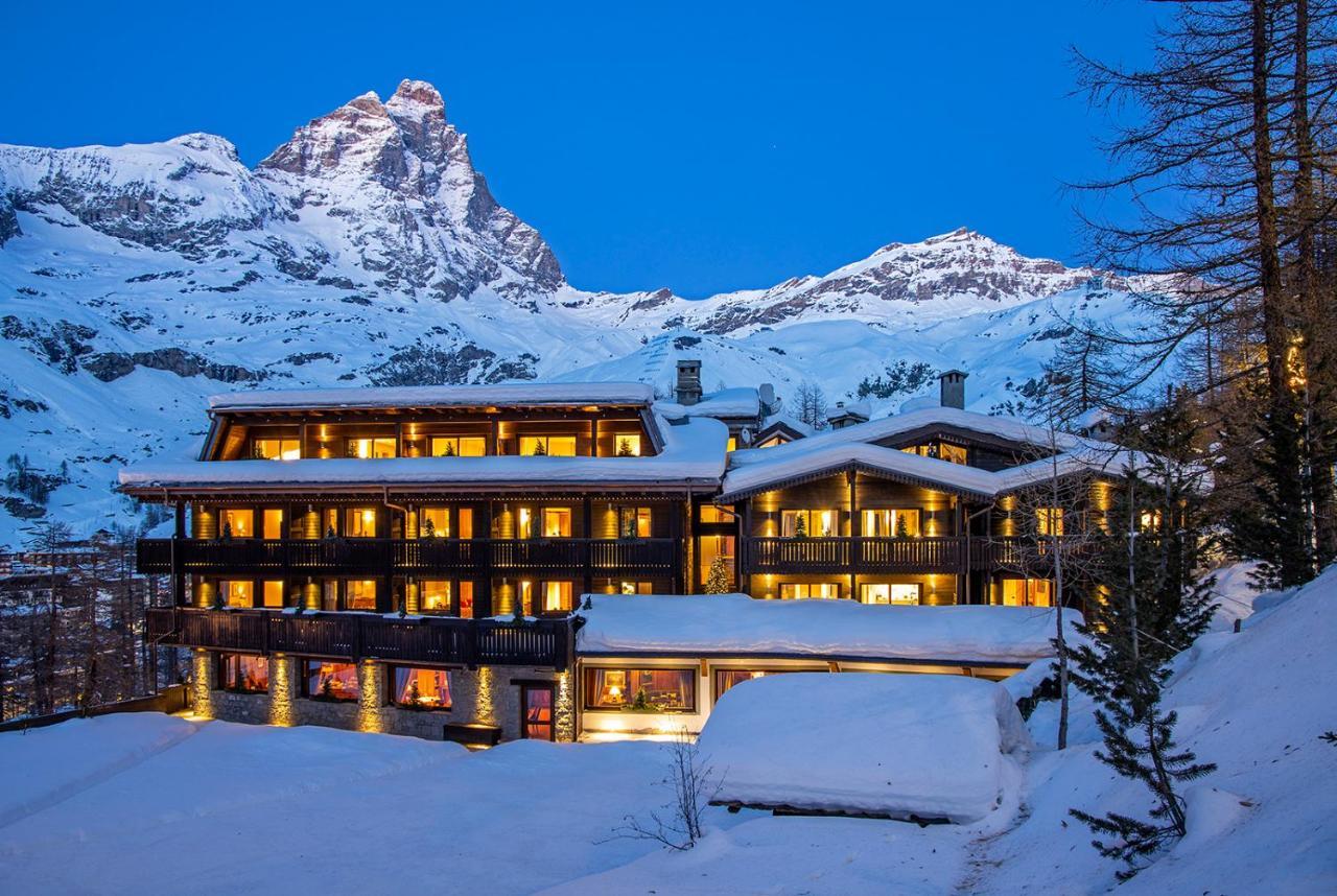 Hotel Hermitage Relais&Châteaux Breuil-Cervinia Buitenkant foto